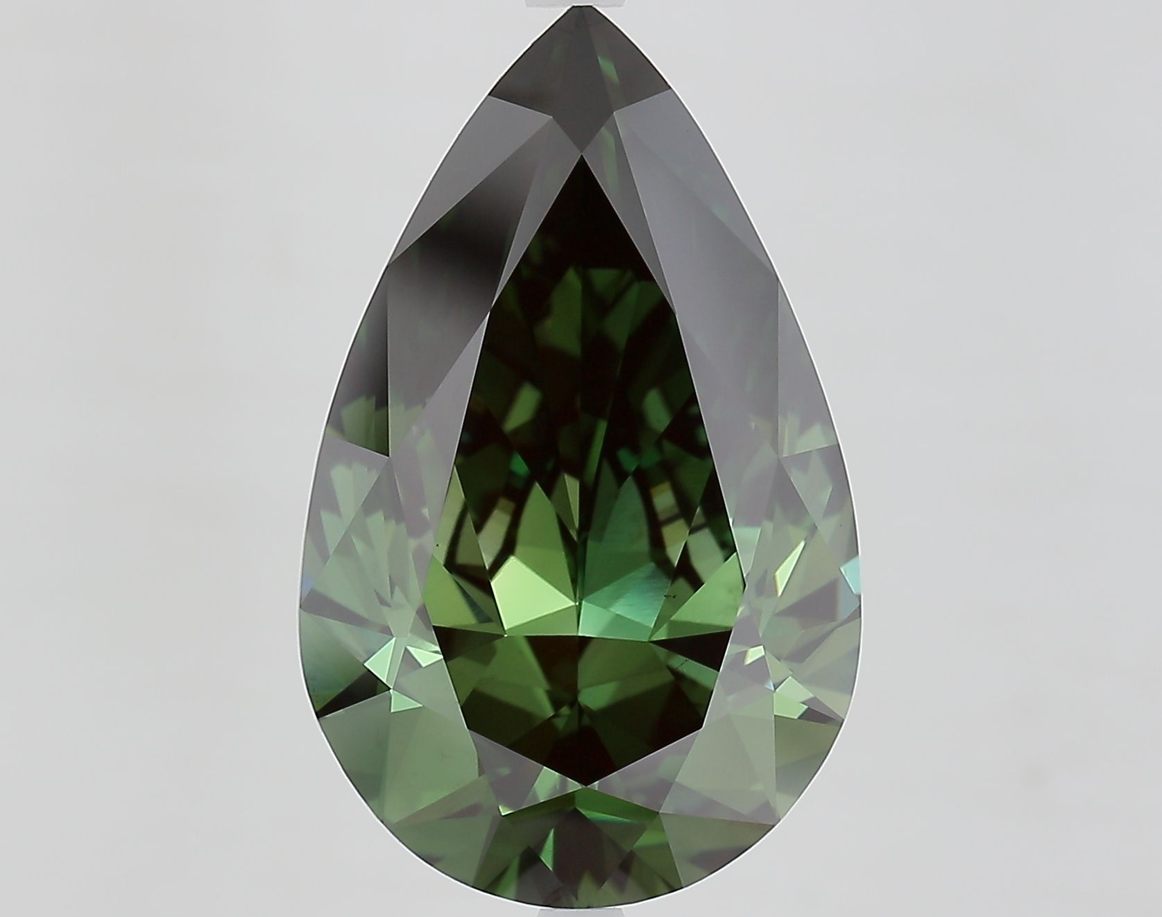 10.04 ct. pear Lab Grown Diamond front image