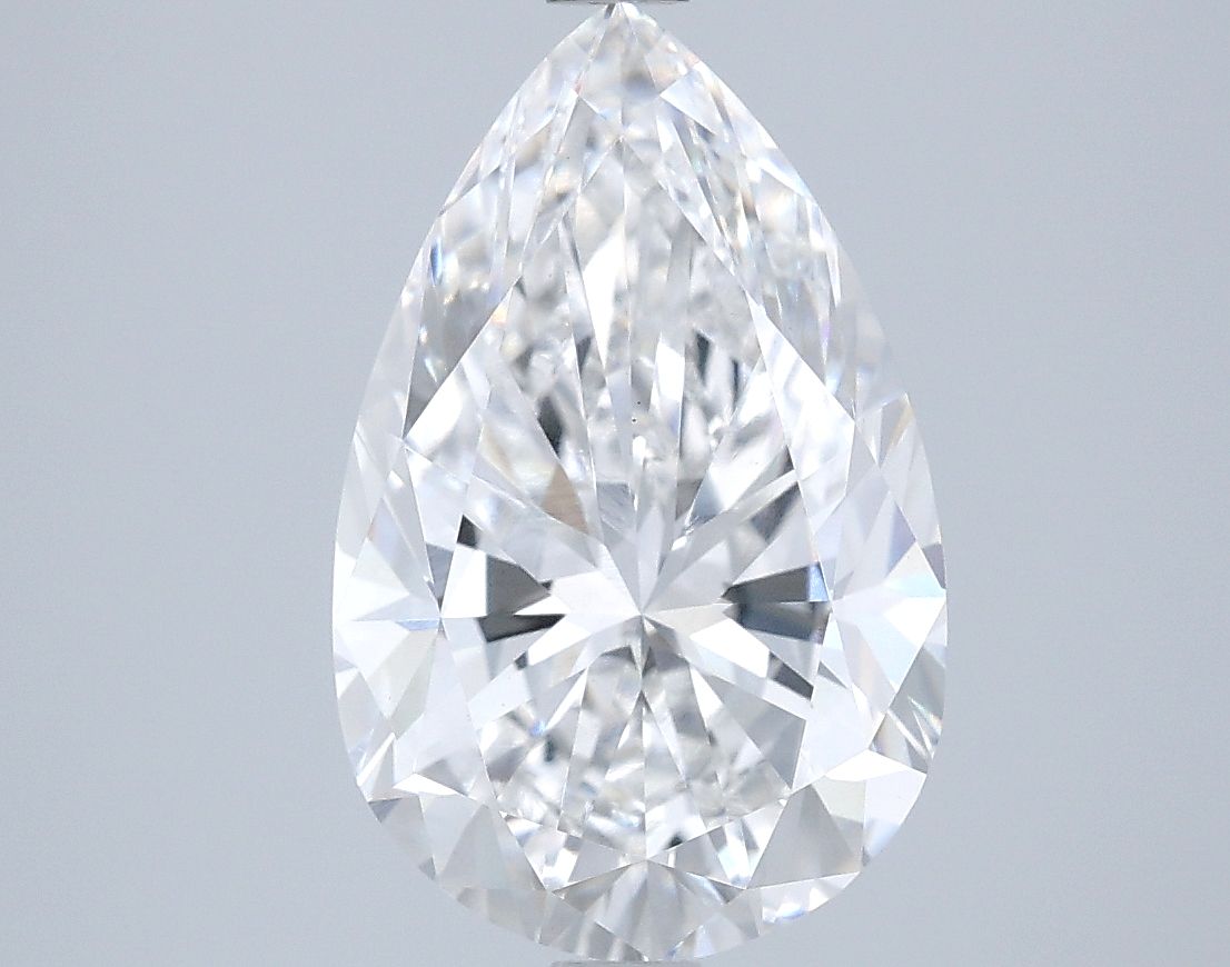 3.51 ct. pear Lab Grown Diamond front image