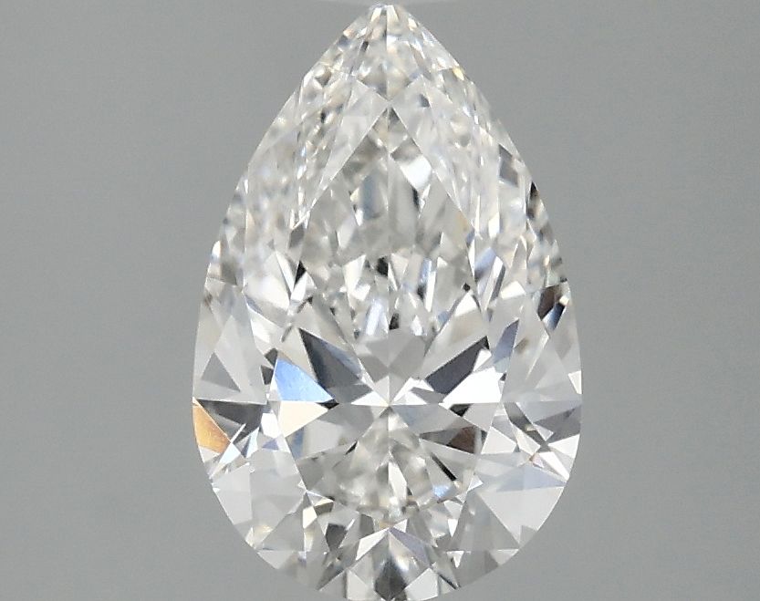 1.50 ct. pear Lab Grown Diamond front image