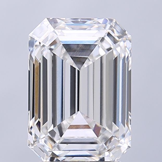 3.28 ct. emerald Lab Grown Diamond front image