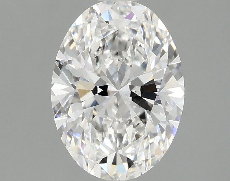 1.59 ct. oval Lab Grown Diamond front image