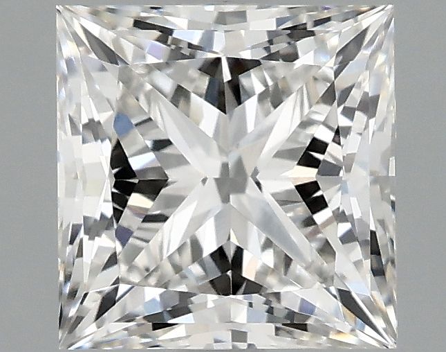 2.06 ct. princess Lab Grown Diamond front image