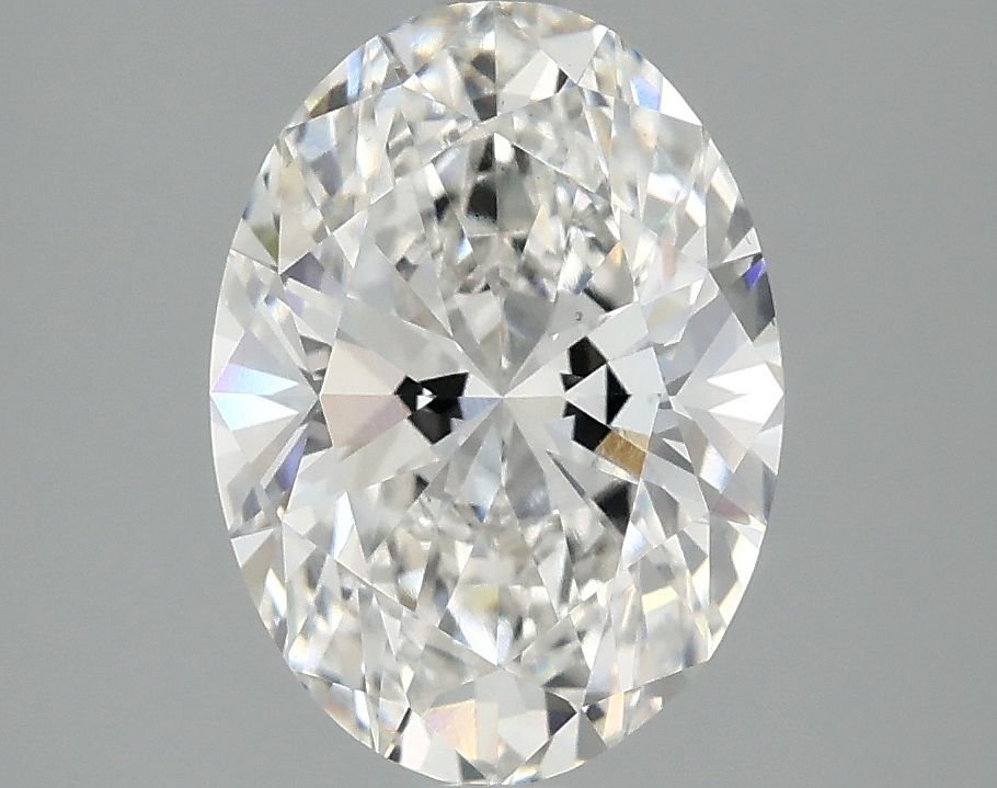 2.58 ct. oval Lab Grown Diamond front image