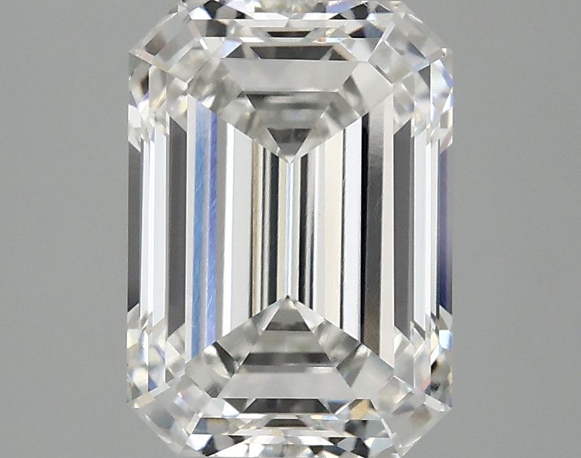 3.10 ct. emerald Lab Grown Diamond front image