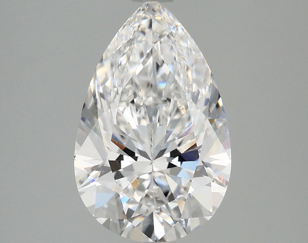 2.59 ct. pear Lab Grown Diamond front image