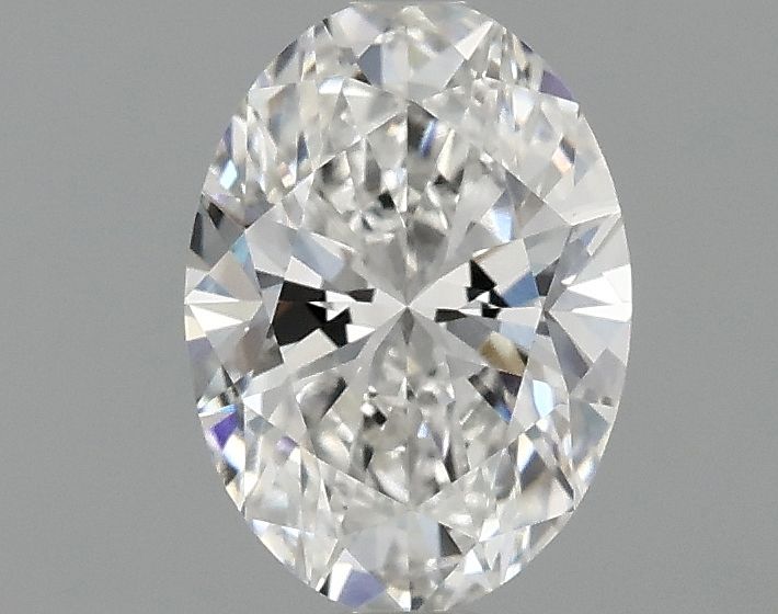 1.00 ct. oval Lab Grown Diamond front image