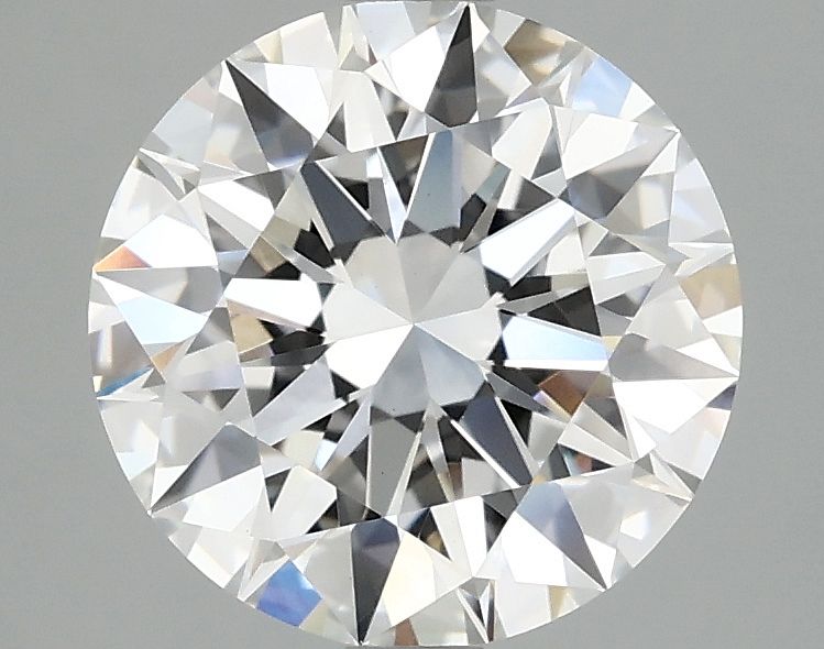 2.58 ct. round Lab Grown Diamond front image