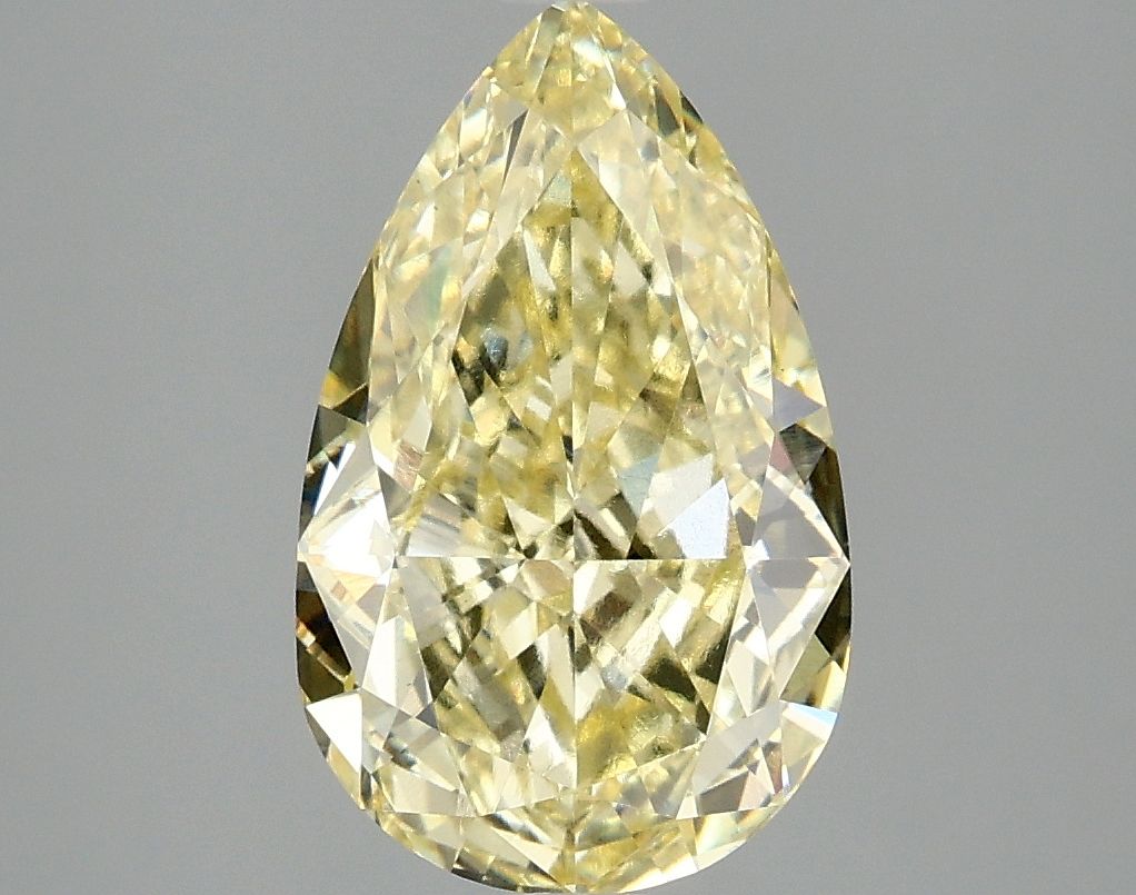 3.08 ct. pear Lab Grown Diamond front image