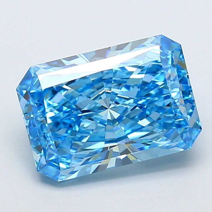 3.88 ct. radiant Lab Grown Diamond front image