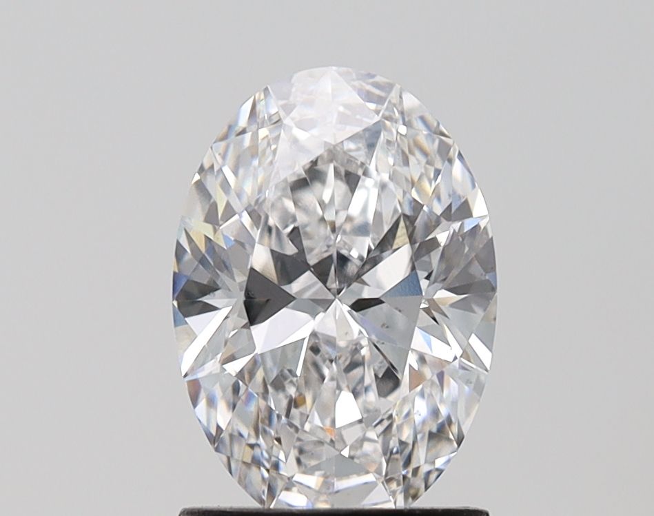 1.73 ct. oval Lab Grown Diamond front image