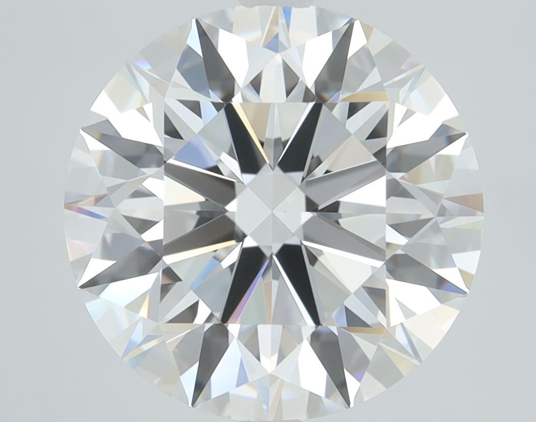 6.01 ct. round Lab Grown Diamond front image