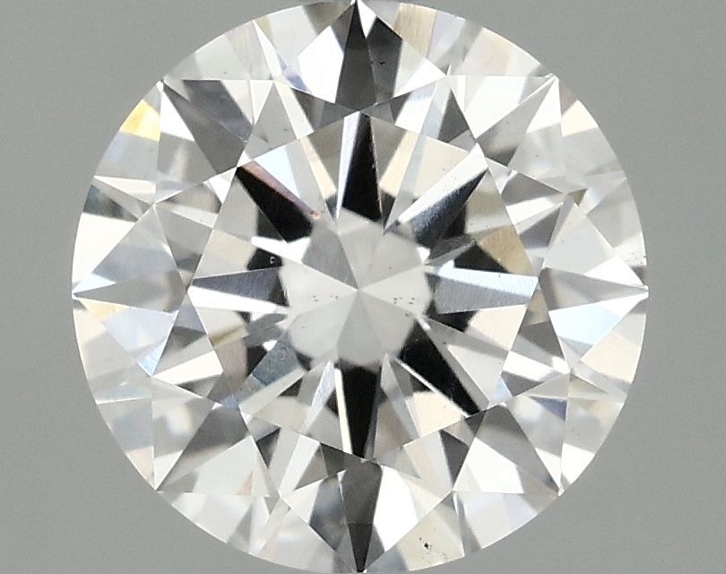 1.96 ct. round Lab Grown Diamond front image