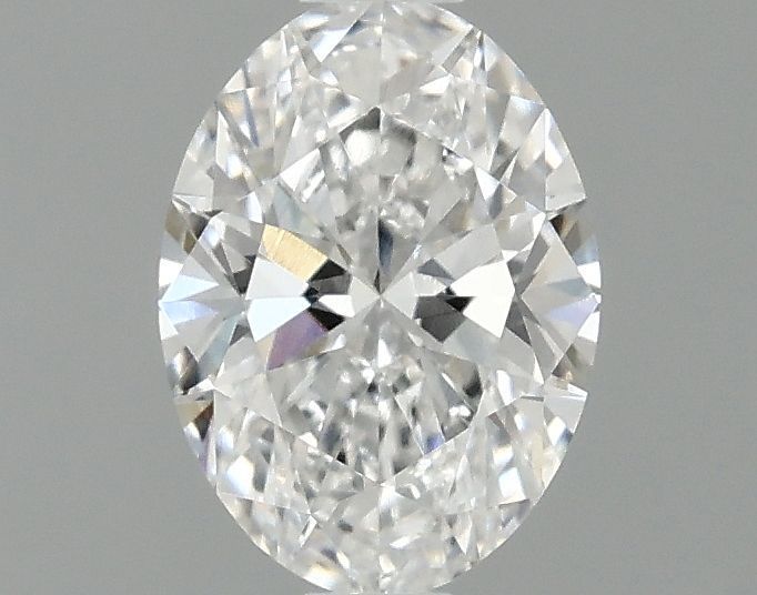 0.96 ct. oval Lab Grown Diamond front image
