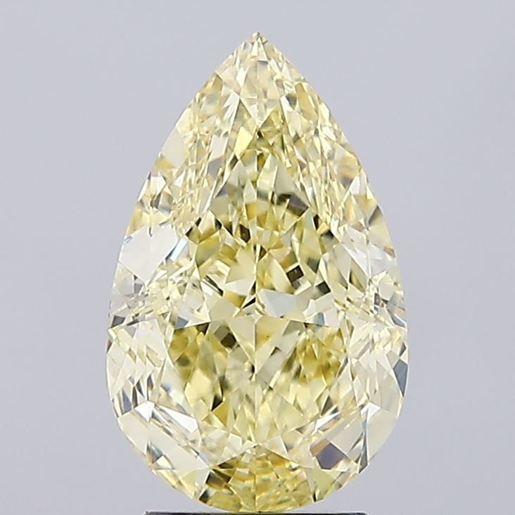 3.81 ct. pear Lab Grown Diamond front image