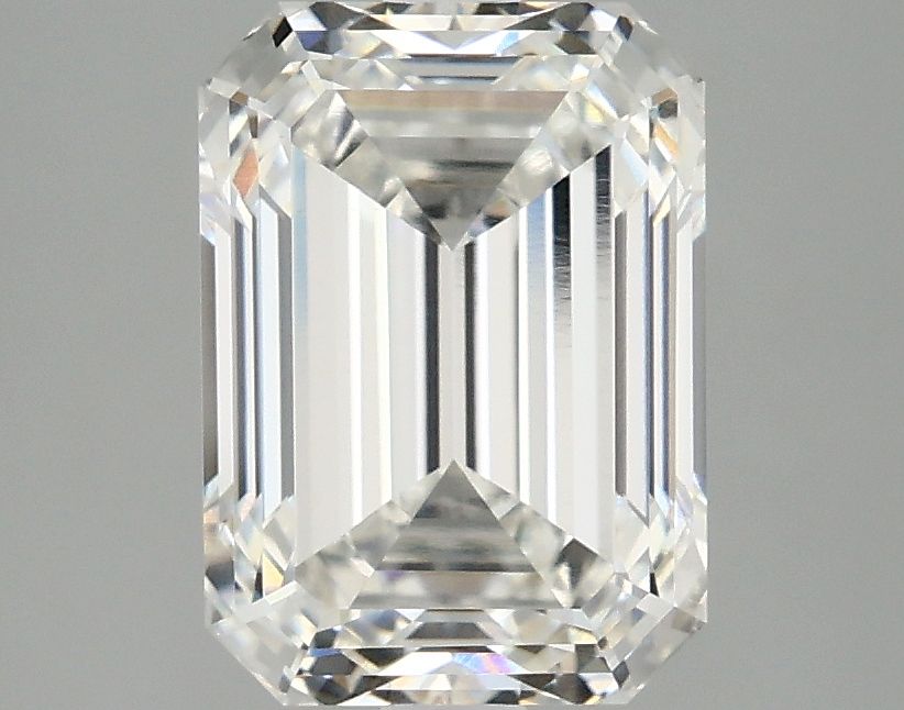 3.09 ct. emerald Lab Grown Diamond front image
