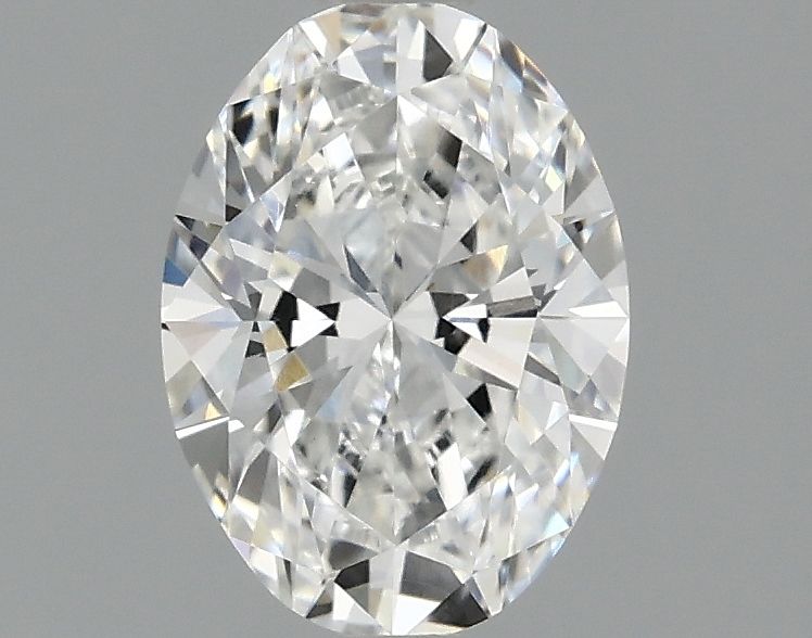 1.06 ct. oval Lab Grown Diamond front image
