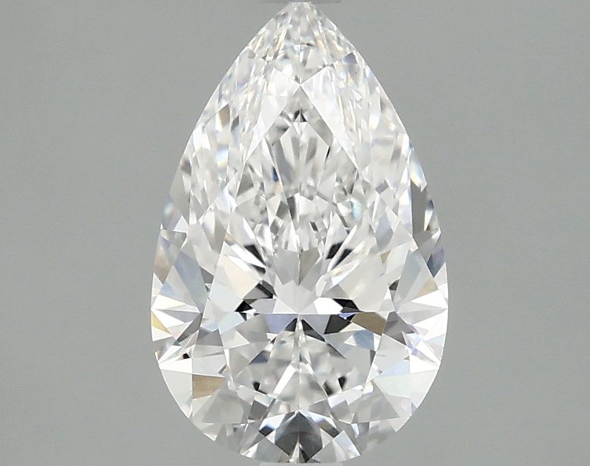 1.57 ct. pear Lab Grown Diamond front image