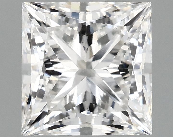 2.07 ct. princess Lab Grown Diamond front image