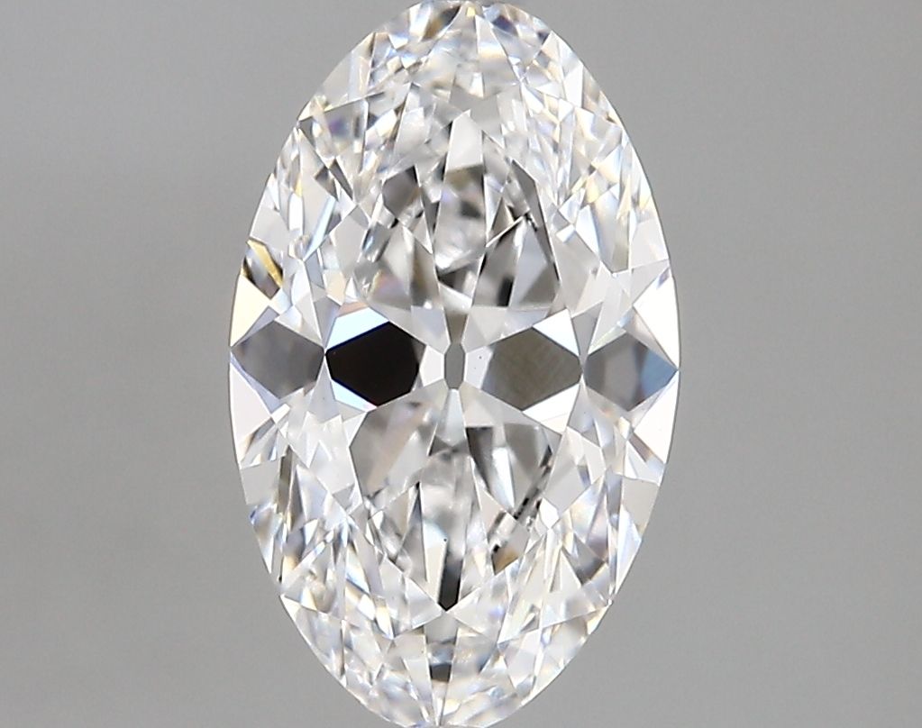 2.37 ct. oval Lab Grown Diamond front image