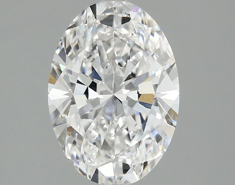 1.56 ct. oval Lab Grown Diamond front image