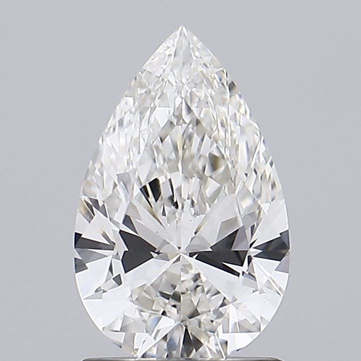 1.19 ct lab-grown Pear Diamond