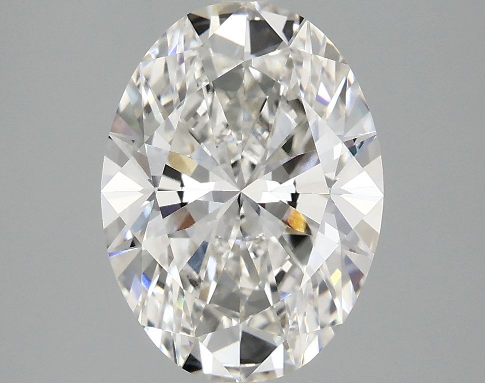 2.87 ct. oval Lab Grown Diamond front image