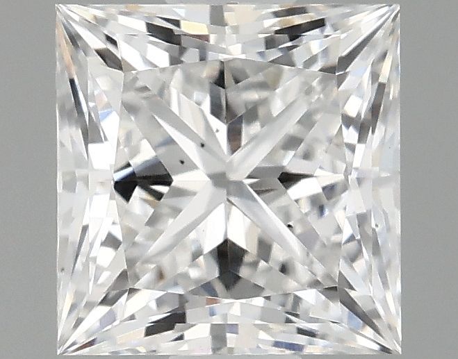 1.06 ct. princess Lab Grown Diamond front image