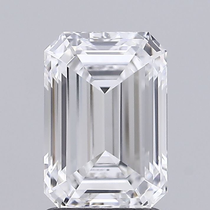 2.01 ct. emerald Lab Grown Diamond front image
