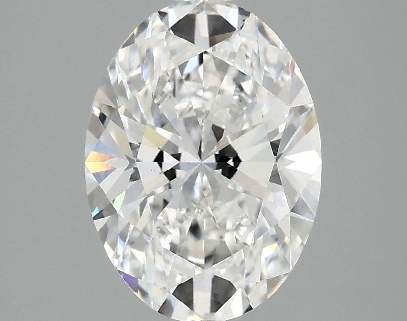 2.08 ct. oval Lab Grown Diamond front image