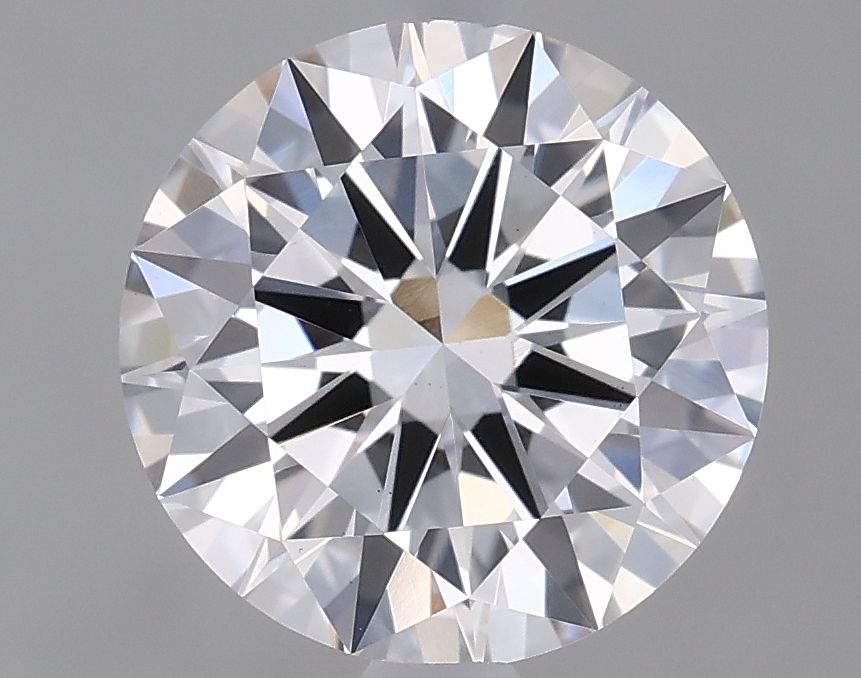1.56 ct. round Lab Grown Diamond front image