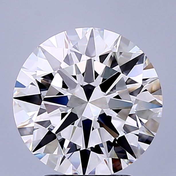 3.00 ct. round Lab Grown Diamond front image