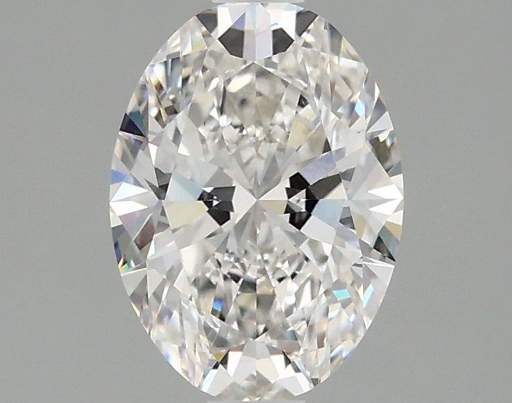 1.49 ct. oval Lab Grown Diamond front image