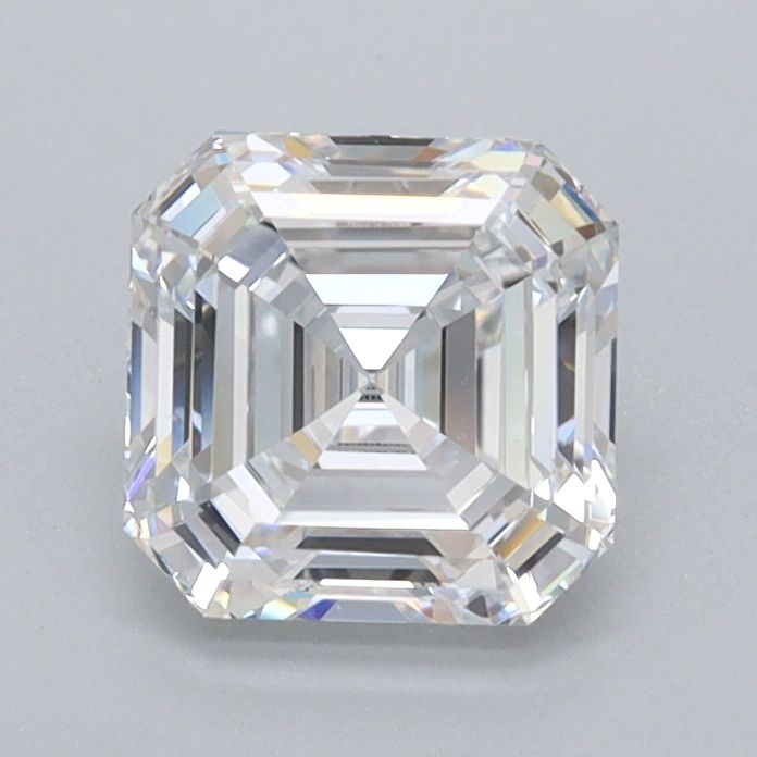 1.21 ct. asscher Lab Grown Diamond front image