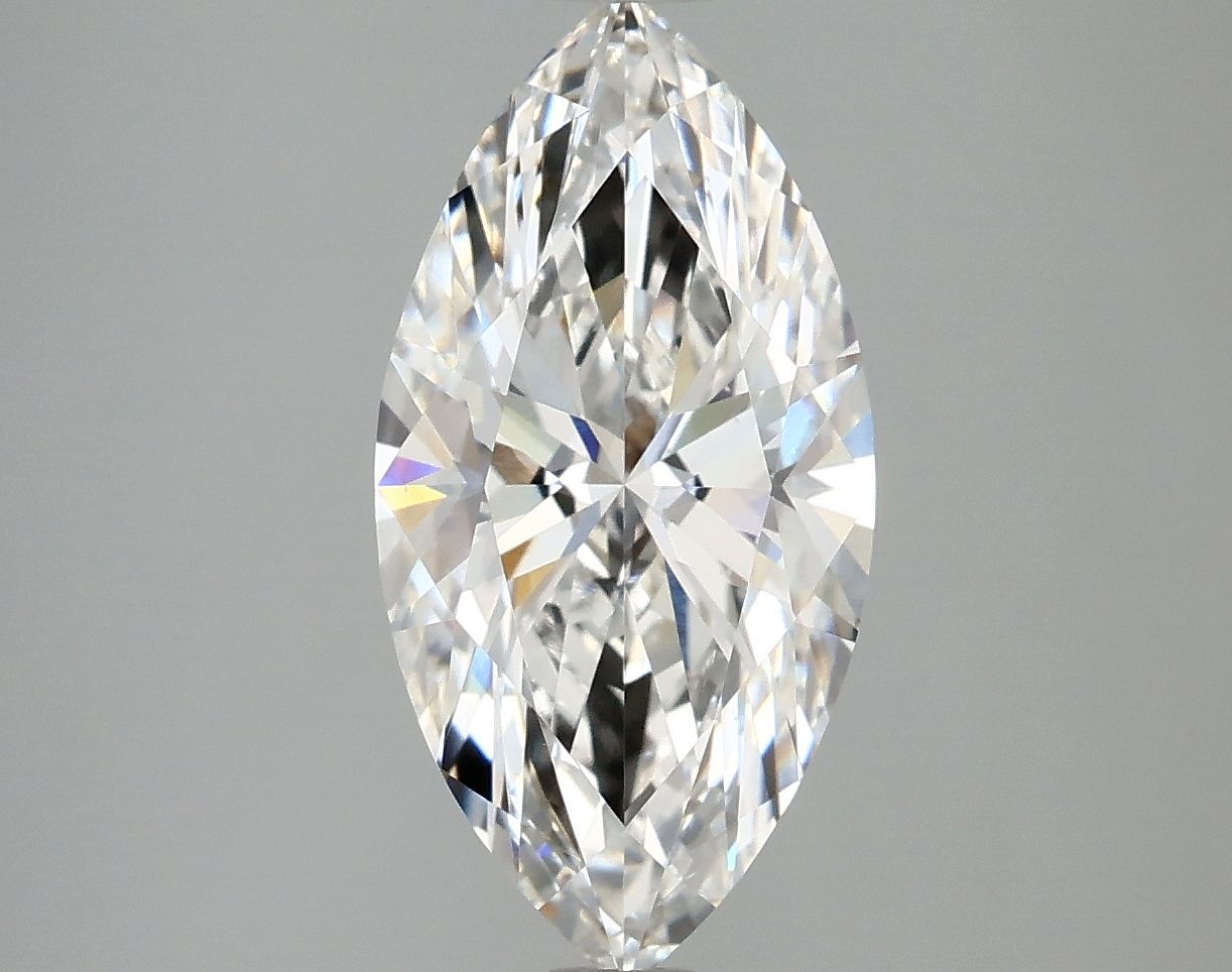 2.58 ct. marquise Lab Grown Diamond front image