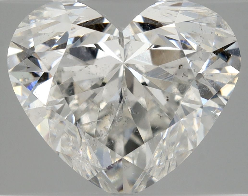 1.54 Carat Heart Diamond F SI2
