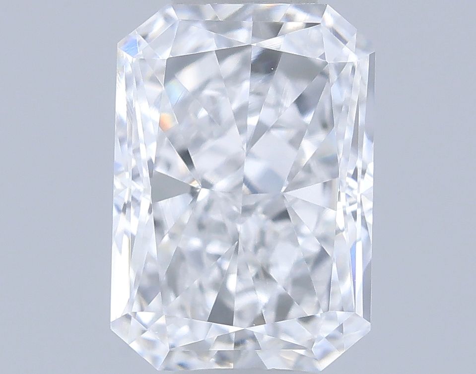 0.54 ct. radiant Lab Grown Diamond front image