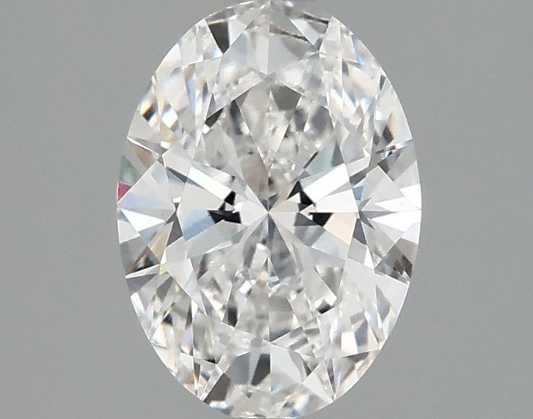 1.56 ct. oval Lab Grown Diamond front image