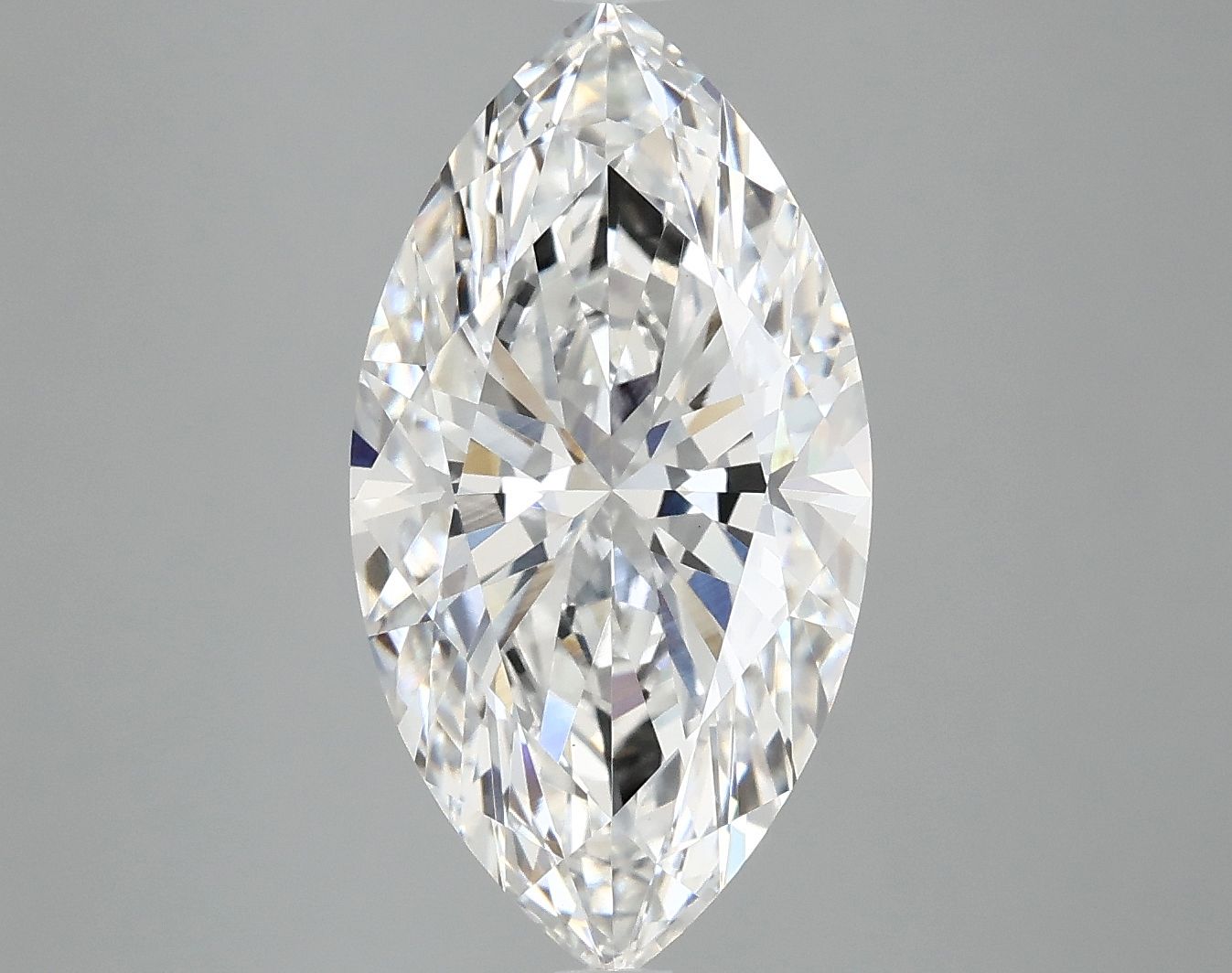 4.09 ct. marquise Lab Grown Diamond front image