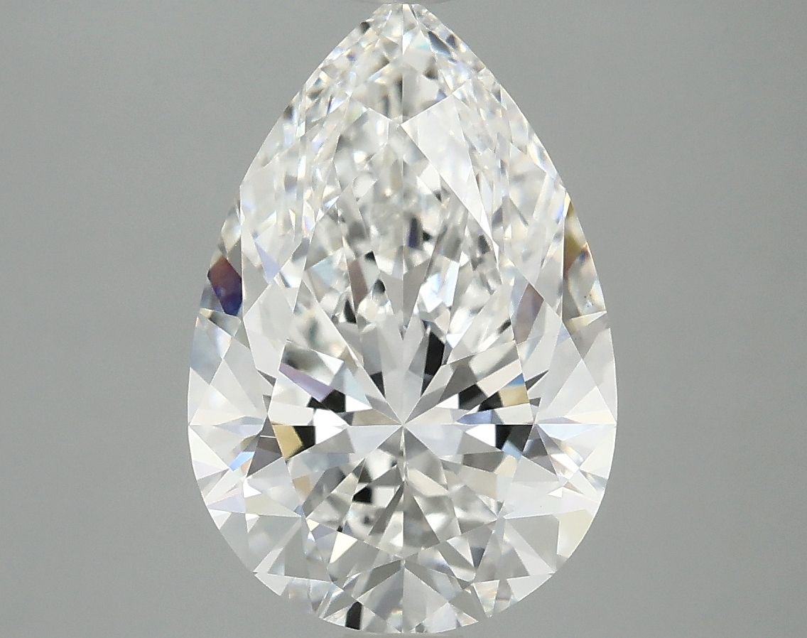 4.03 ct. pear Lab Grown Diamond front image