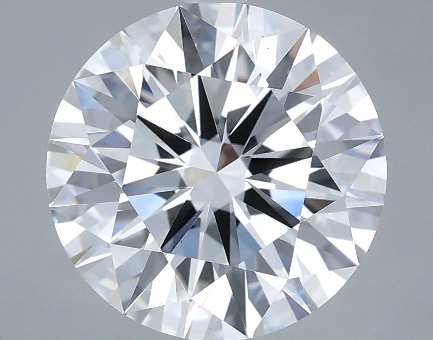 4.05 ct. round Lab Grown Diamond front image