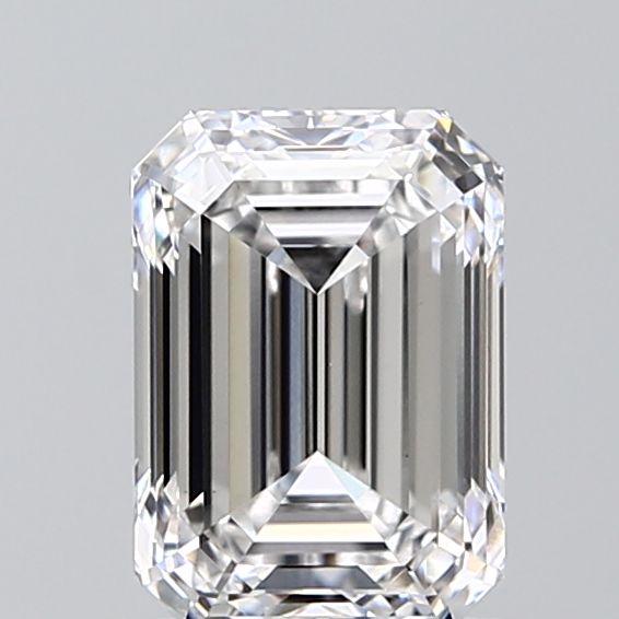 2.07 ct. emerald Lab Grown Diamond front image