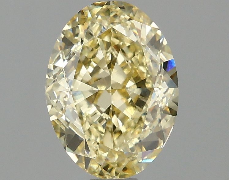 1.59 ct. oval Lab Grown Diamond front image