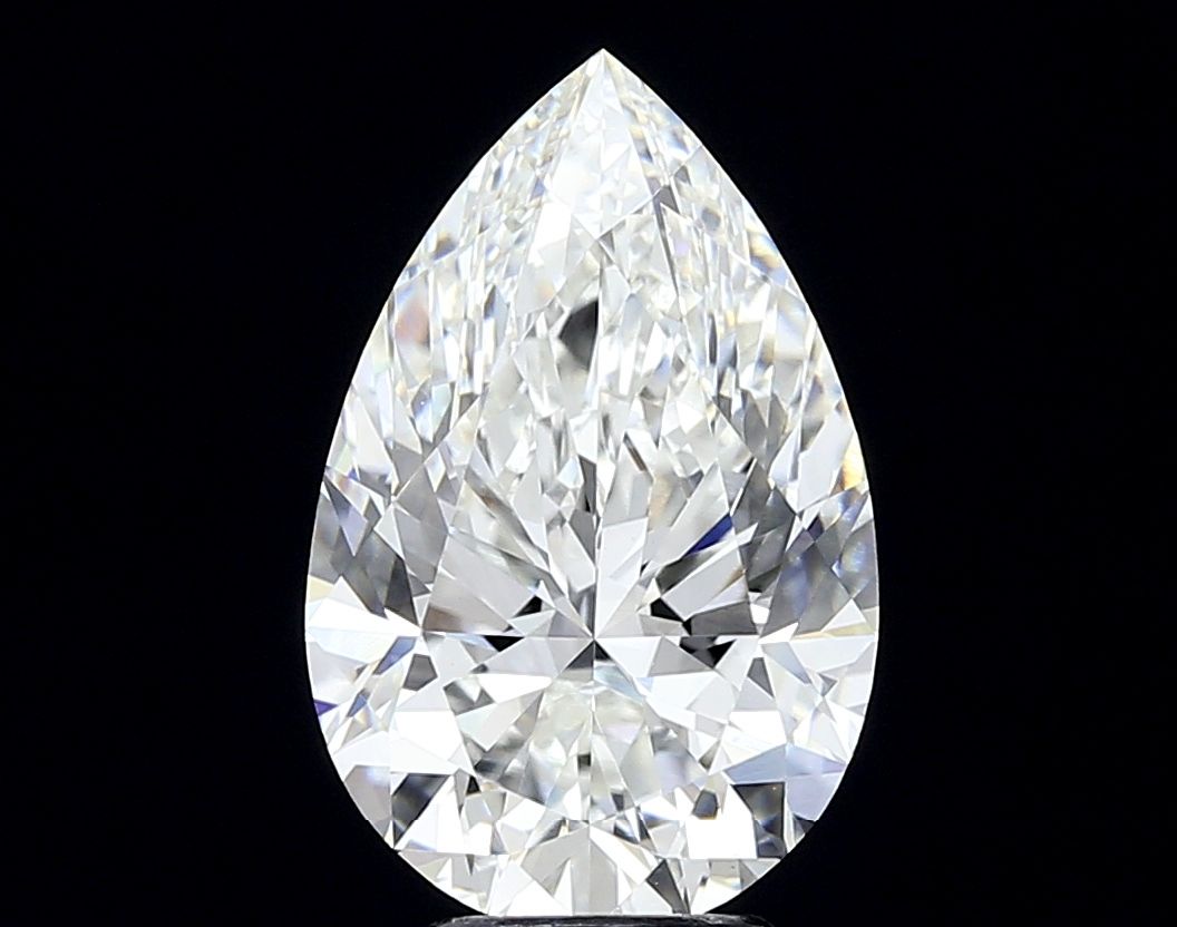 5.08 ct. pear Lab Grown Diamond front image
