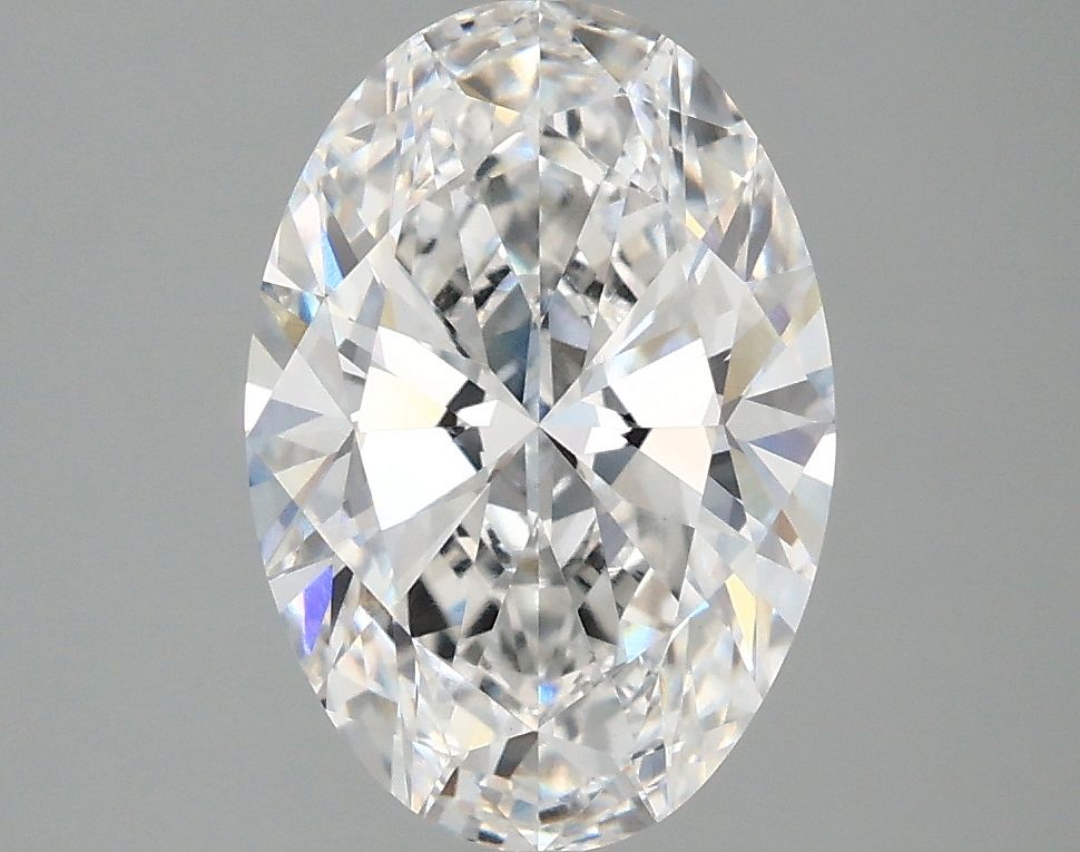 2.74 ct. oval Lab Grown Diamond front image