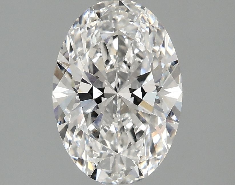 1.57 ct. oval Lab Grown Diamond front image