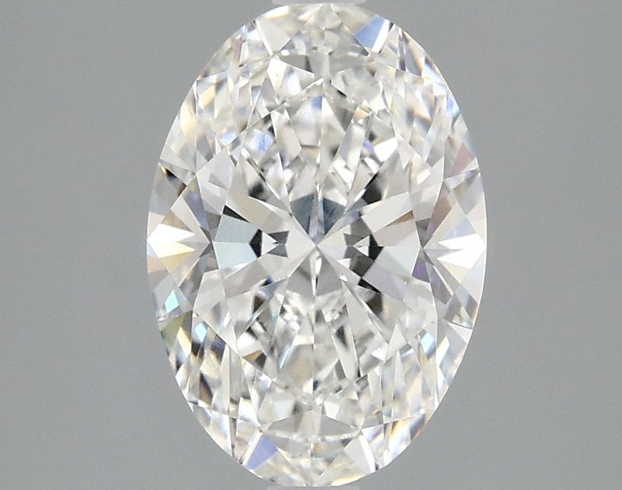 2.06 ct. oval Lab Grown Diamond front image