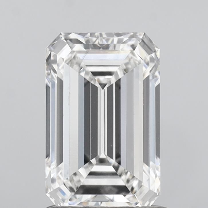 1.55 ct. emerald Lab Grown Diamond front image