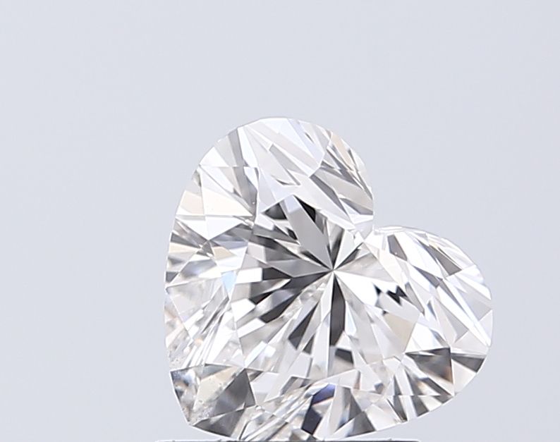 1.58 ct. heart Lab Grown Diamond front image
