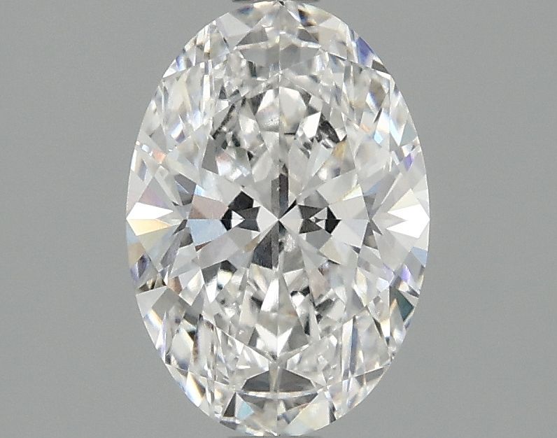 1.57 ct. oval Lab Grown Diamond front image