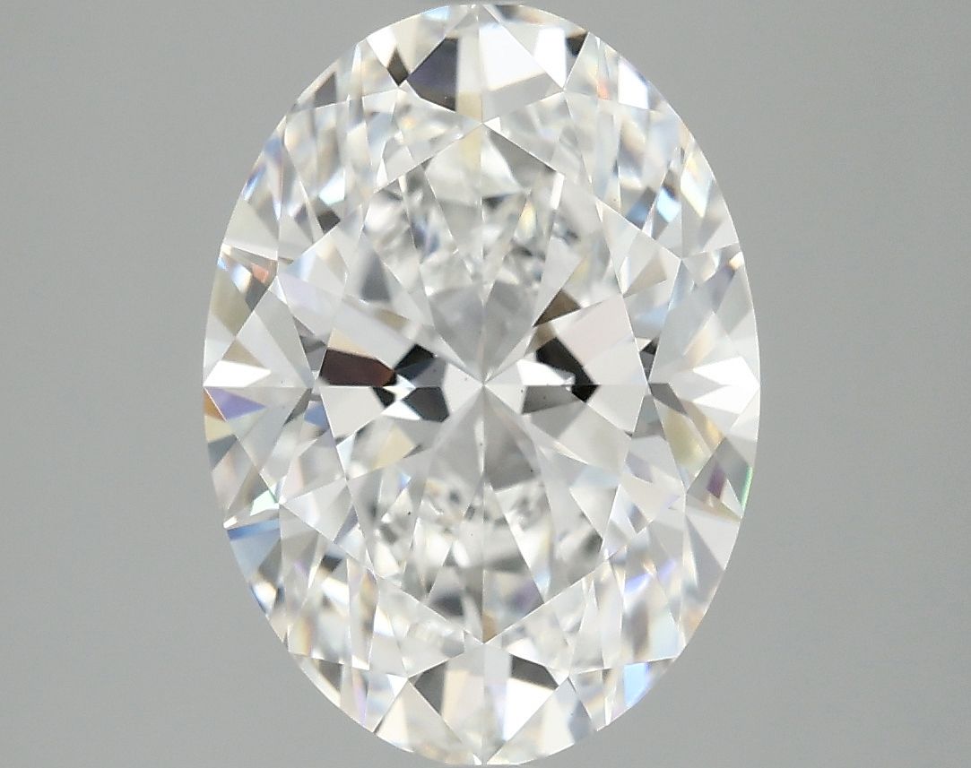 3.06 ct. oval Lab Grown Diamond front image